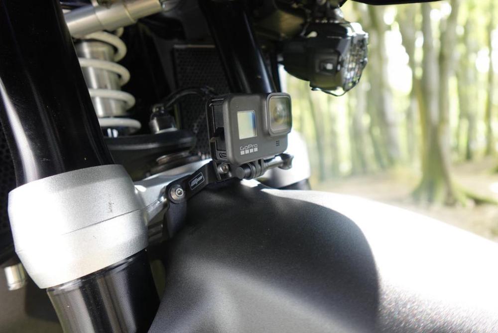 BMW R 1300 GS ab 2024 Action Cam Halterung
